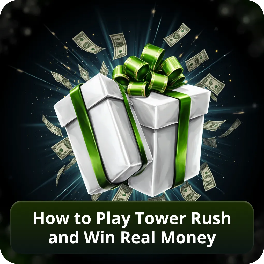 How to Play Tower Rush and Win Real Money