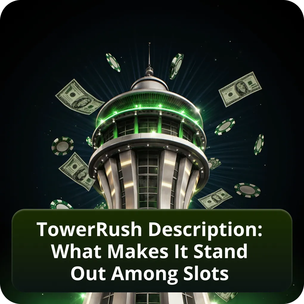 TowerRush Description: What Makes It Stand Out Among Slots